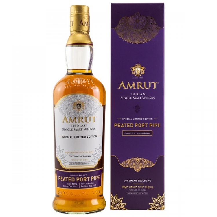 Amrut Peated Port Pipe Special Limited Edition - Indien